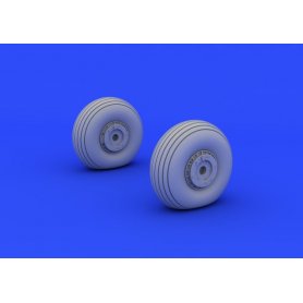 Eduard C-47 wheels Airfix