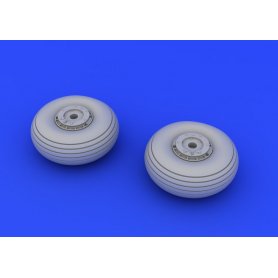 Eduard C-47 wheels Airfix