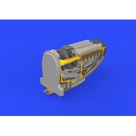Eduard Spitfire Mk.IX engine EDUARD