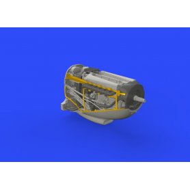Eduard Spitfire Mk.IX engine EDUARD