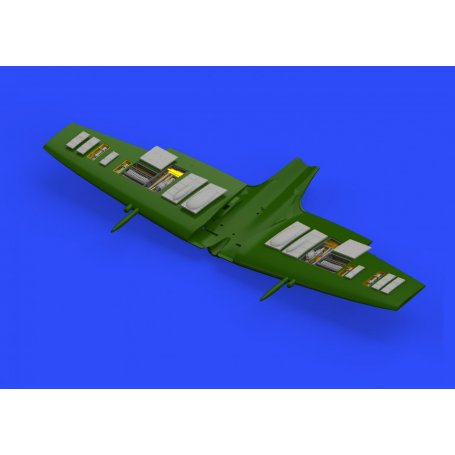 Eduard Spitfire Mk.IXc gun bays EDUARD