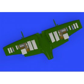 Eduard Spitfire Mk.IXc gun bays EDUARD
