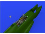 Eduard 1:72 Kokpit do Supermarine Spitfire Mk.VIII dla Eduard