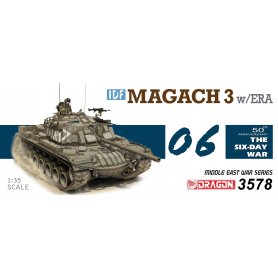 D3578 1:35 IDF MAGACH 3 w/ERA