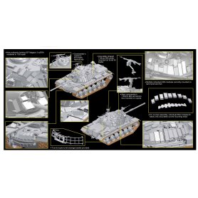 Dragon 1:35 IDF Magach 3 w/ERA