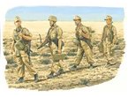 Dragon 1:35 Ramcke Brigade / Libya 1942 | 4 figurines |