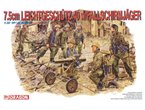 Dragon 1:35 75mm Leichtgeschutz 40 w/crew | 7 figurines |