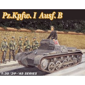 Dragon 6186 Pzkpfw I Ausf. B 1/35