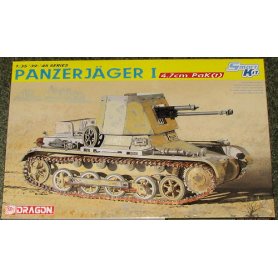 Dragon 1:35 Panzerjager I 4.7cm PaK(t)