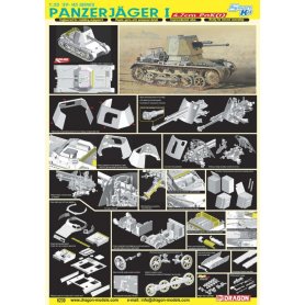 Dragon 1:35 Panzerjager I 4.7cm PaK(t)