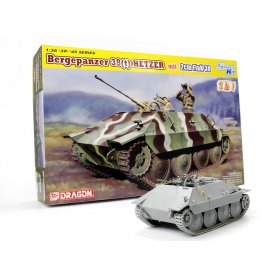 Dragon 1:35 Bergepanzer 38t Hetzer mit 2cm FlaK 38