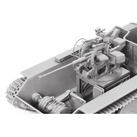 Dragon 1:35 Bergepanzer 38t Hetzer mit 2cm FlaK 38