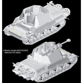 Dragon 1:35 leFH18/40/2 sf auf G.W. Pz.Kpfw.III/IV