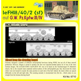 Dragon 1:35 leFH18/40/2 sf auf G.W. Pz.Kpfw.III/IV