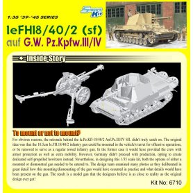 Dragon 1:35 leFH18/40/2 sf auf G.W. Pz.Kpfw.III/IV