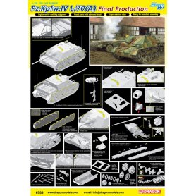 Dragon 1:35 Pz.Kpfw.IV L/70(A) Final Production
