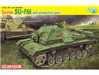 Dragon 1:35 SU-76I - SOVIET SELF-PROPELLED GUN 