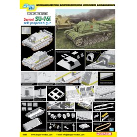 Dragon 1:35 SU-76I