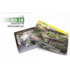 Dragon 1:35 SU-76I