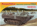 Dragon 1:72 Panzerfahre Gepanzerte Landwasserschlepper Prototype Nr.I
