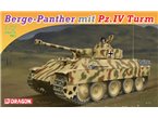 Dragon 1:72 Berge-Panther mit Pz.Kpfw.IV Turm