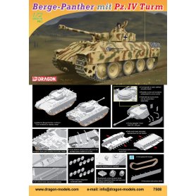 Dragon 7508 Berge-Panther Mit Pziv