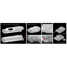 Dragon 1:72 M103A1 Heavy Tank
