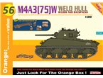 Dragon 1:35 M4A3(75)W WELD HULL 