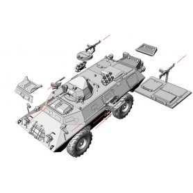 Ace 1:72 V-100 XM-706 E1