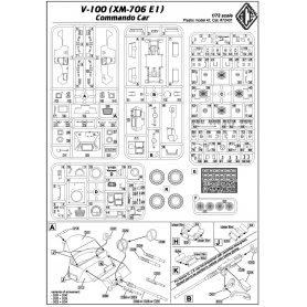 Ace 1:72 V-100 XM-706 E1