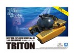 Aoshima 1:48 Triton Submarine 3300