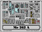 Eduard 1:48 Messerschmitt Me-262A Schwalbe / Tamiya 