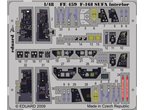 Eduard 1:48 Interior elements for F-16I SUFA / Kinetic 