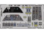 Eduard 1:48 Interior elements for F-111A / Hobby Boss 