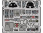 Eduard 1:48 Interior elements for Mirage 2000N / Kinetic 