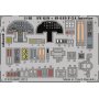 Eduard 1:48 F-5A interior S.A. dla Kinetic