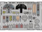Eduard 1:48 Elementy wnętrza do CF-5A / CF-116 dla Kinetic