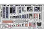 Eduard 1:48 Interior elements for Sea Harrier FA2 / Kinetic K48041 