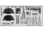 Eduard 1:48 Interior elements for Whirlwind / Trumpeter 02890 