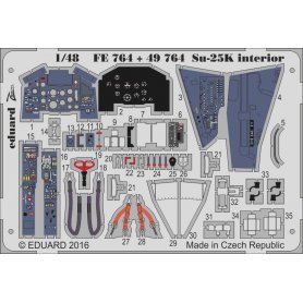 Eduard Su-25K interior SMĚR