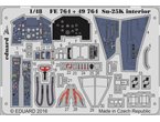 Eduard 1:48 Elementy wnętrza do Sukhoi Su-25K dla Smer