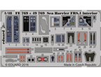 Eduard 1:48 Interior elements for Sea Harrier FRS.1 / Kinetic K48035 