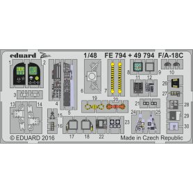 Eduard F/A-18C KINETIC K48031