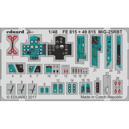 Eduard MiG-25RBT ICM 48901