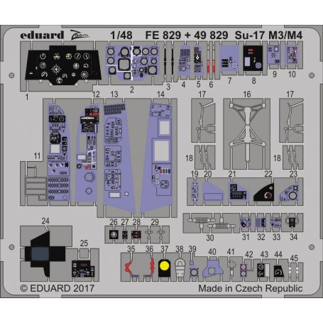 Eduard 1:48 Sukhoi Su-17 M3/M4 dla Kittyhawk