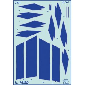 Zvezda 1:144 Ilyushin IL-76MD