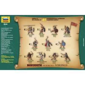 Zvezda 1:72 Vikings