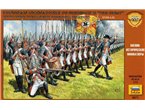 Zvezda 1:72 PRUSSIAN GRENADIERS | 41 figurines | 