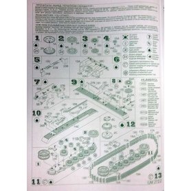 Unimodels 1:72 Pz.Kpfw.III Ausf.L