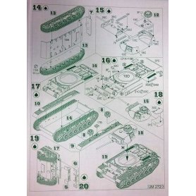 Unimodels 1:72 Pz.Kpfw.III Ausf.L